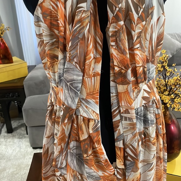 Anne Klein lined dress Size 14 - Picture 5 of 6